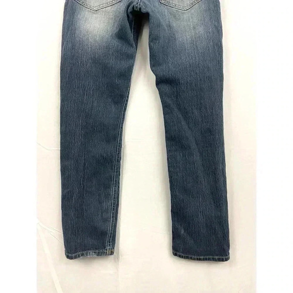 Kayden K Blue Denim Straight Jeans SLIM 30/30 Men's Casual - Picture 8 of 9